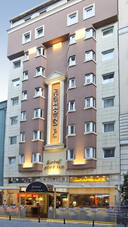 Eterno Hotel Istanbul Exterior photo